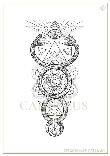 an image of the seven chakras in black and white