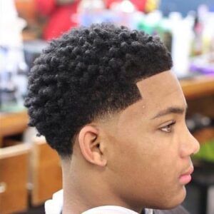 Afro Hair Fade, Haircuts For Black Men, Temp Fade Haircut, Taper Fade Short Hair, Taper Fade Curly Hair, Fade Haircut Styles, Afro Hairstyles Men, Afro Fade, Drop Fade Haircut