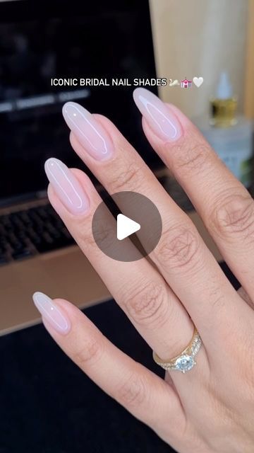 Say ‘I do’ to these OPI sheer shades inspired by the @thebridalbeautyco top bridal trends 💒 🥂 Buildable, delicate…it’s your... | Instagram Bridal Nails Opi Gel, Sheer Opi Gel Colors, Opi Movie Buff Dip, Love Is In The Bare Opi Dip Nails, Opi Bridal Colors, Opi Bare My Soul Dip, Opi Put It In Neutral And Bubble Bath, Best Opi Pink Nail Polish, Love In The Bare Opi Dip