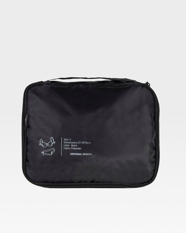 Elevate your travel game with our Black 8 Piece Travel Packing Cubes. These sophisticated and exclusive bags will keep your belongings organized and secure while you journey. Say goodbye to chaos and hello to efficiency with these premium packing cubes. Perfect for the modern and stylish traveler. Functional Portable Travel Bag For Trips, Functional Portable Travel Bag, Multifunctional Portable Travel Bag For Overnight Trips, Black Rectangular Portable Luggage, Portable Black Travel Bag, Black Multifunctional Portable Cases, Rectangular Black Travel Accessories For Business Trips, Portable Black Rectangular Luggage, Functional Foldable Travel Bag For Overnight Trips