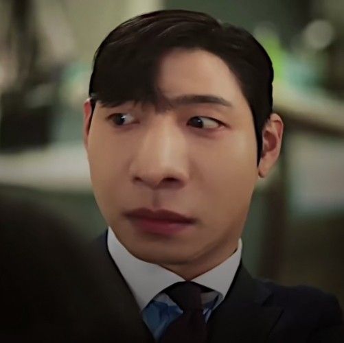 Ahn Hyo Seop Funny Face, Lang Tae-moo, Kang Tae Moo Webtoon, Mr Kang Business Proposal, Ah Hyo Seop, Side Eye Face, Kdrama Funny Faces, Ahn Hyo Seop Icon, An Hyo Seop