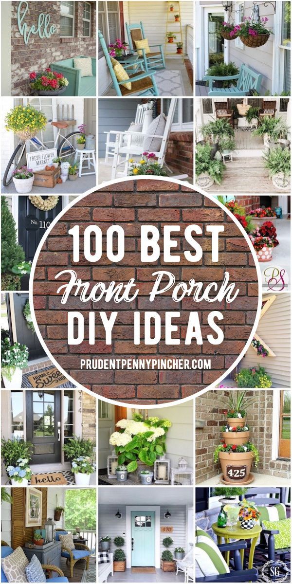 the top ten best front porch diy ideas