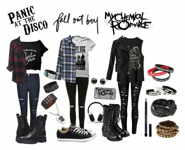 Emo Mode, Cute Emo Outfits, Emo Trinity, Band Outfits, Panic At The Disco, Emo Outfits, Punk Outfits, Emo Fashion, Teenager Outfits