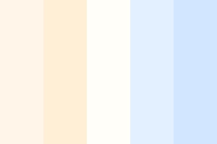 pastel color swatches with different shades to match the colors in this image, there is