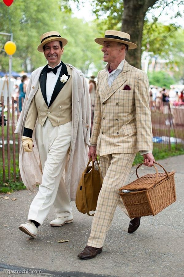 Old School Men's Suit Looks - . Vintage Men’s Style, Great Gatsby Party Outfit, Great Gatsby Outfits, 1920s Suits, Gatsby Party Outfit, Gatsby Outfit, Jazz Age Lawn Party, Roaring 20s Fashion, Style Année 20