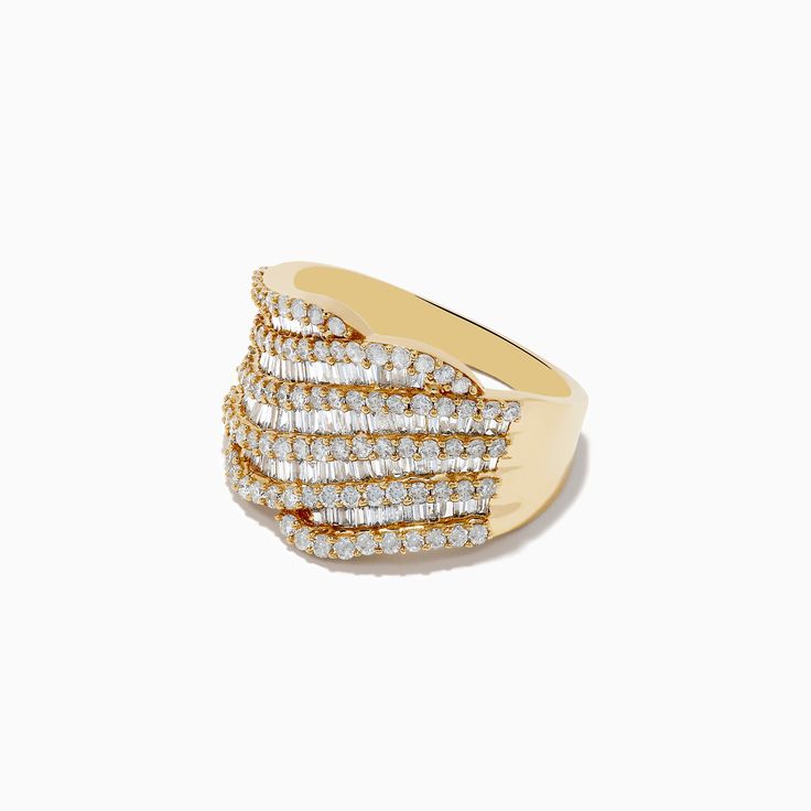 D'Oro 14K Yellow Gold Diamond Ring Yellow Gold Diamond Ring, Gold Diamond Ring, Gold Diamond Rings, Gold Yellow, Gold Diamond, Diamond Ring, Yellow Gold, Ring, Yellow