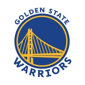 the golden state warriors logo on a white background