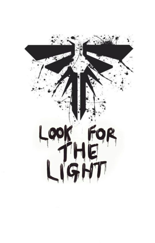 a white background with the words'look for the light'in black and white