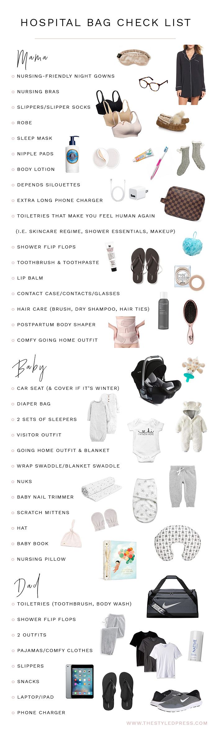 an info sheet with many different items on the bottom and bottom half of it, including shoes