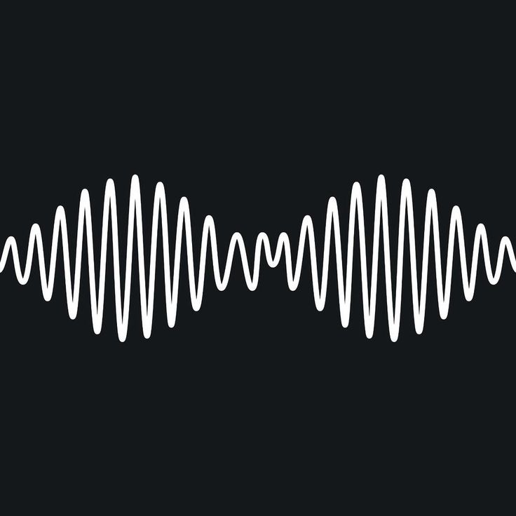 an image of a sound wave on a black background