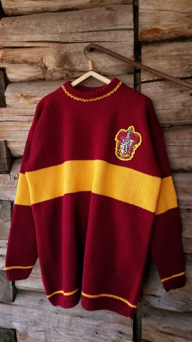 Свитер Гриффиндор Гарри Поттер Gryffindor Quidditch Sweater, Gryffindor Jumper, Harry Potter Quidditch Uniform, Gryffindor Aesthetic Outfit, Gryffindor Clothes, Gryffindor Sweatshirt, Gryffindor Hoodie, Quidditch Sweater, Harry Potter Dr