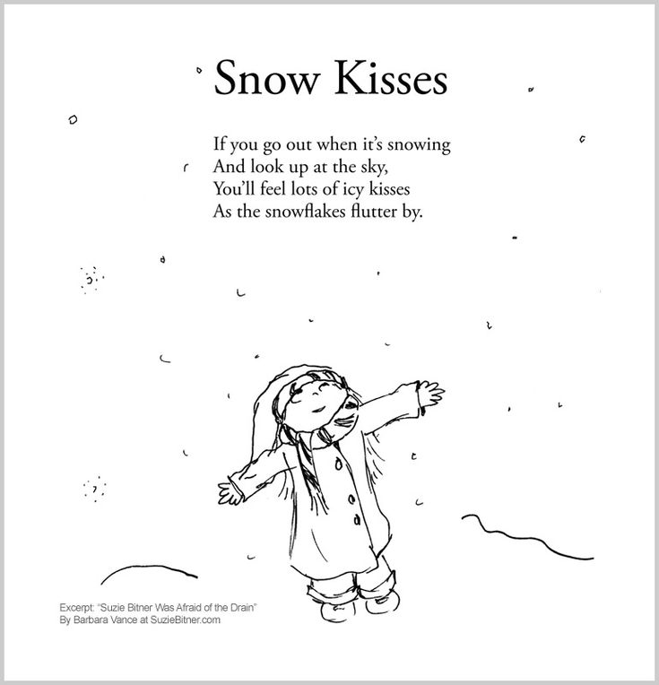 Snowflake Poem, Kiss Poem, Snow Poems, Holiday Poems, Snow Quotes, Barnes And Noble Books, Winter Poems, Childrens Poems, Childrens Poetry