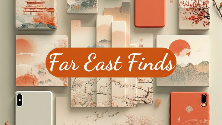 Far East Finds | Discover Asian-Inspired Art, Decor & Culture