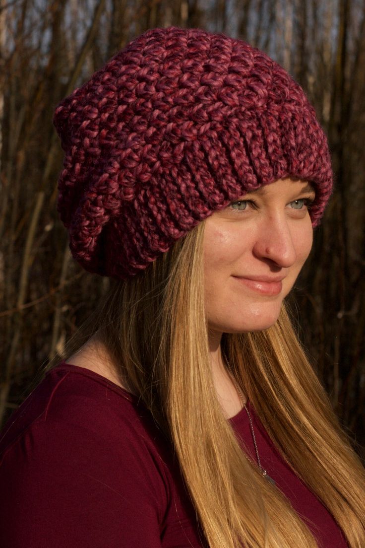 Another slouchy beanie is never a bad idea. -Warm and cozy -Contemporary style -Acrylic yarn -11in wide/9in tall -Variegated colors, for many outfit options Handmade crocheted item. Fall Acrylic Beanie Cap, Fall Acrylic Beanie Hat, Fall Acrylic Beanie One Size Fits Most, Fall Acrylic Beanie One Size, Acrylic Hat For Cold Weather In Fall, Soft Knit Acrylic Hats For Fall, Fall Acrylic Yarn Beanie Cap, Acrylic Yarn Beanie For Cold Weather In Fall, Acrylic Yarn Hats For Cold Weather In Fall