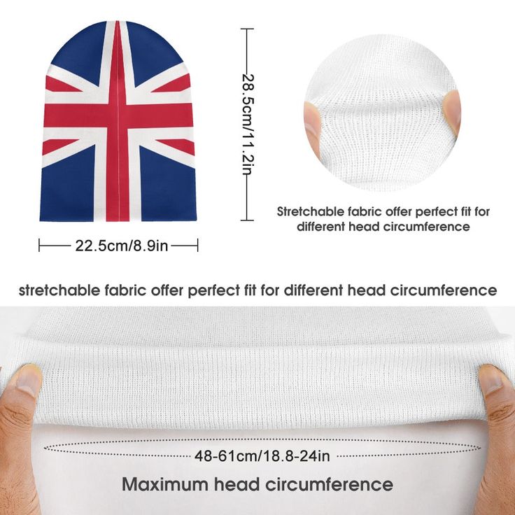 A snug, form-fitting beanie. It's not only a great head-warming piece but a staple accessory in anyone's wardrobe. • 100% Hi-stretch Polyester• 9.4″ (24 cm) in length• Unisex style• Hand washable* *Do not bleach, do not exceed 45ºC. Shipping from China (allow 20 days to reach worldwide destinations on average) Happy Black Friday, Cuffed Beanie, British Flag, Black Friday Shopping, Union Jack, Unisex Style, Free Giveaway, Punk Rock, Unisex Fashion