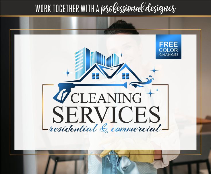 Cleaning logo design, Home service Premade logo, House cleaning marketing kit, Housekeeping logo, Maid Logo, Window cleaning logo 147 Window Cleaning Logo, Housekeeping Logo, Cleaning Logo Design, Cleaning Company Logo, Cleaners Logo, Cleaning Service Logo, Clean Logo Design, Logo House, Premade Branding Kit