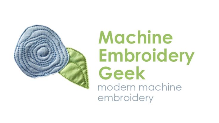 Machine Embroidery Geek