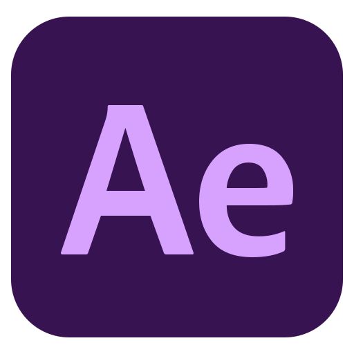 the adobe logo on a purple square with an e in the center and bottom corner