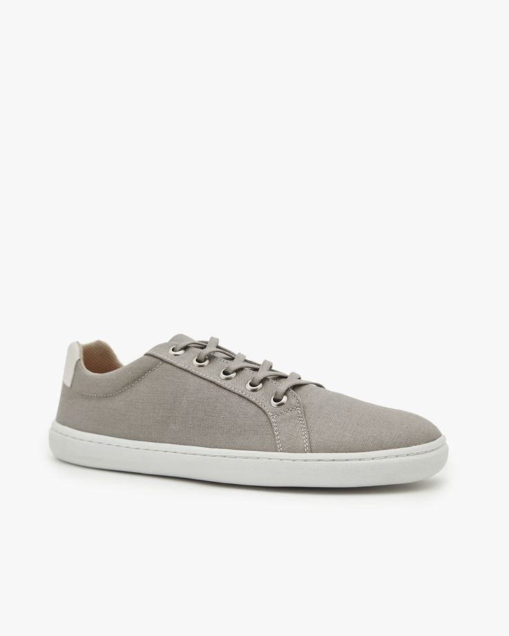 Barefoot shoes for women - Black - The Everyday Sneaker Gen 3 in Cotton Canvas – Origo Shoes Everyday Textile Canvas Shoes With White Sole, Modern Everyday Canvas Sneakers, Everyday Canvas Shoes With Vulcanized Sole, Everyday Canvas Sneakers With Speckled Midsole, Gray Sneakers With Vulcanized Sole For Spring, Spring Gray Sneakers With Speckled Midsole, Gray Canvas Sneakers With Vulcanized Sole, Comfortable Gray Textile Sneakers, Gray Low-top Cotton Sneakers