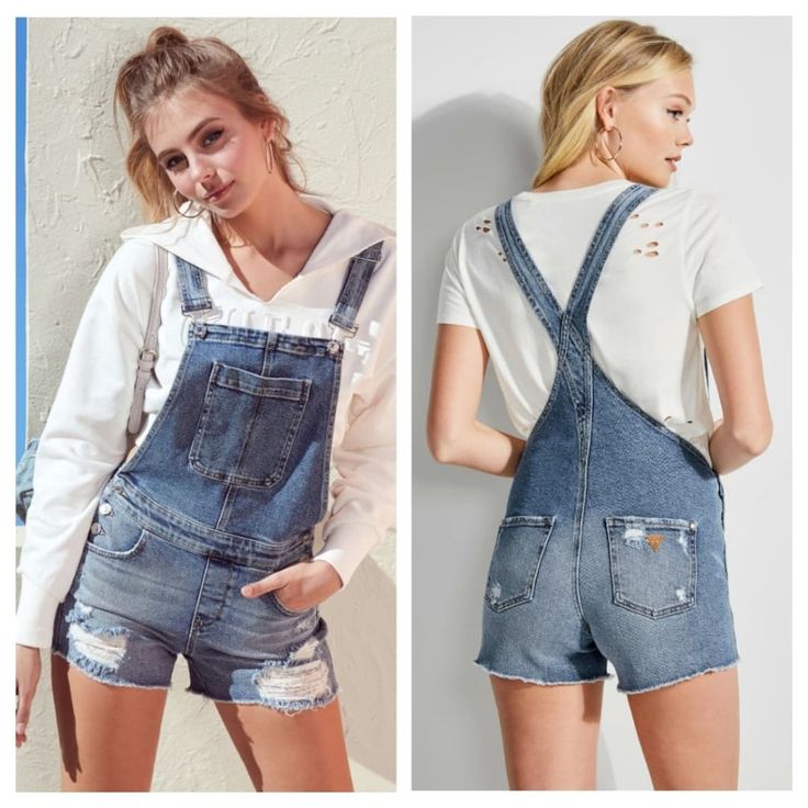 Guess Women's Frayed Denim Shortalls Brand New With Tags! Style: #W91a10d3e20 The Perfect Warm-Weather Outfit, This Pair Of Denim Shortalls Features A Frayed Hem, Distressed Details And Front Pockets. Adjustable Straps. 3.75" Inseam 95% Cotton, 4% Polyester, 1% Spandex Machine Wash Inside Size Tags Are Slashed/Cut To Prevent Stores Returns. Please Check Pictures. Casual High-waisted Shortalls With Pockets, Cutoff Shortalls With Pockets For Spring, Casual Cotton Cutoff Overalls, Spring Cutoff Shortalls With Pockets, Casual High Rise Shortalls For Spring, Casual Cutoff Shortalls With Pockets, Trendy Cutoff Shortalls For Spring, Trendy Shortalls With Frayed Hem, Trendy Frayed Hem Shortalls