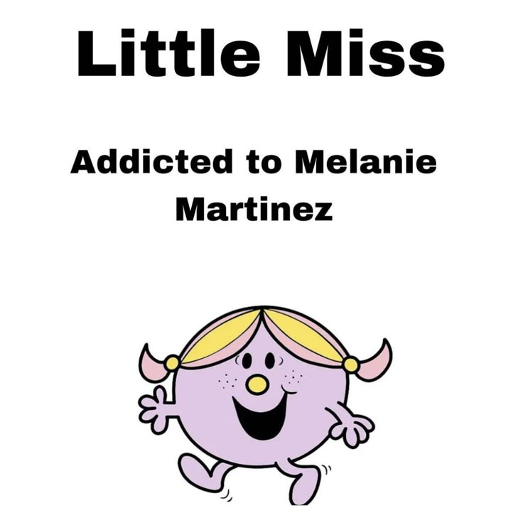 a book cover with an image of a little miss