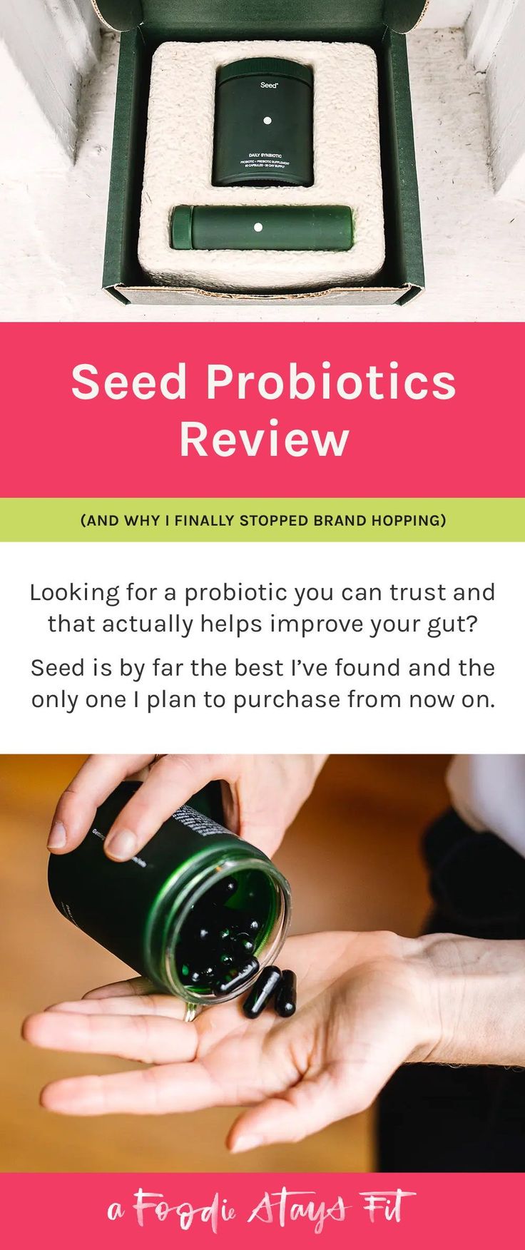 After listening to the podcast, I immediately signed up for Seed monthly shipments. What struck me the most is how much research and data they have around their specific probiotic strains, something lacking with other brands. If you’re like me, wondering about everything you’ve heard about Seed (or probiotics in general), I’ve got you covered in this post. I’ll go into details about what a probiotic is, why you need one, and why I stopped brand hopping once I tried Seed. Seed Probiotics, Probiotic Strains, Vitamin B9, Regular Bowel Movements, Bowel Movement, Probiotics Supplement, World Health Organization, Cardiovascular Health, Healthy Gut