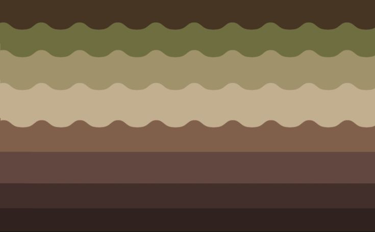 an image of a multicolored background with wavy lines in shades of brown, beige and green