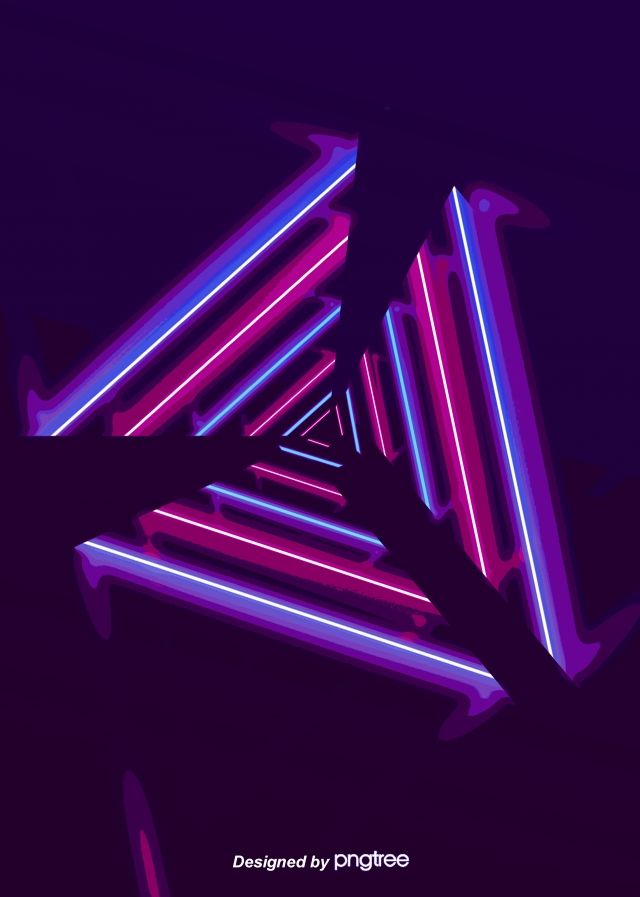 an abstract background with neon lights