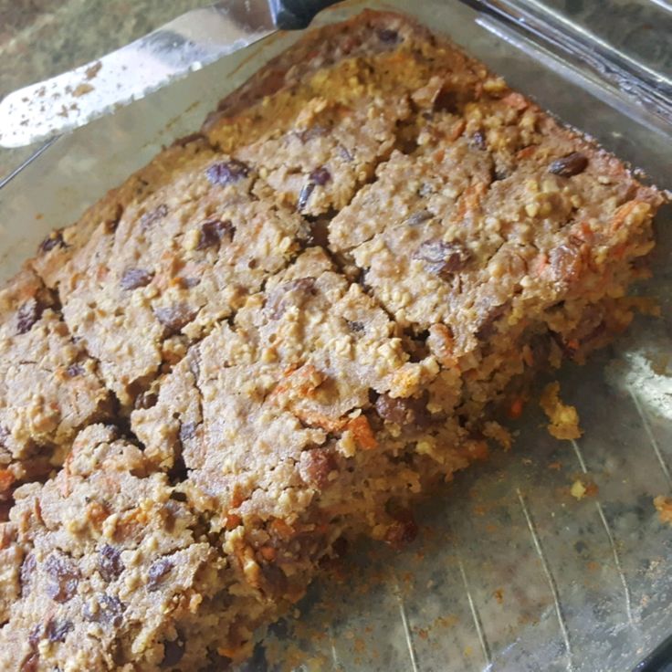 a close up of a piece of food on a tray