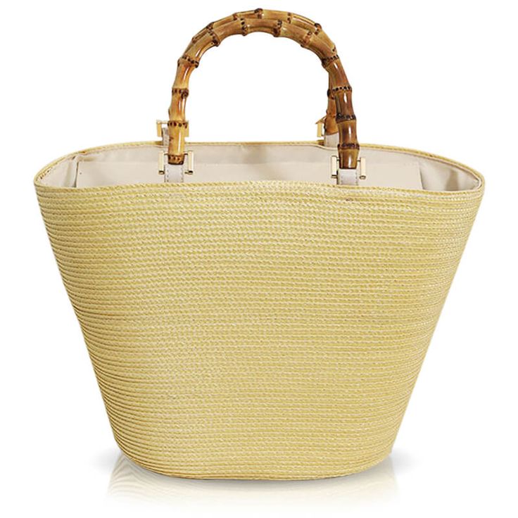 Elevate Your Beach Style with Our Large Capacity Straw Tote Bag Discover the epitome of coastal chic with our Large Capacity Straw Bag! Crafted for the modern woman, this versatile tote is your go-to accessory for beach outings, picnics, or casual outings Boasting a spacious interior, this woven bag seamlessly combines style and functionality. Its bamboo handle adds a touch of elegance, ensuring you stand out effortlessly Beach-ready and portable, our straw bag is meticulously designed to accomm Beach Bucket Shoulder Bag With Top Carry Handle, Trendy Straw Bag With Top Carry Handle For Vacation, Bucket Bag With Double Handle For Vacation, Vacation Bucket Bag With Double Top Carry Handle, Vacation Bucket Bag With Double And Top Carry Handle, Beach Straw Shoulder Bag With Top Handle, Beach Straw Shoulder Bag With Top Carry Handle, Beach Shoulder Straw Bag With Top Carry Handle, Cream Bucket Bag For Vacation