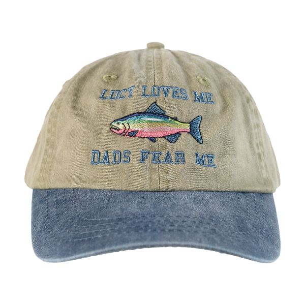 Embroidery Hats Baseball Caps, Embroidered Hats Ideas, Merch Hat, Fish Hat, Lucy Dacus, Bachelorette Hats, Gifts 2022, Silly Shirt, Kitty Accessories