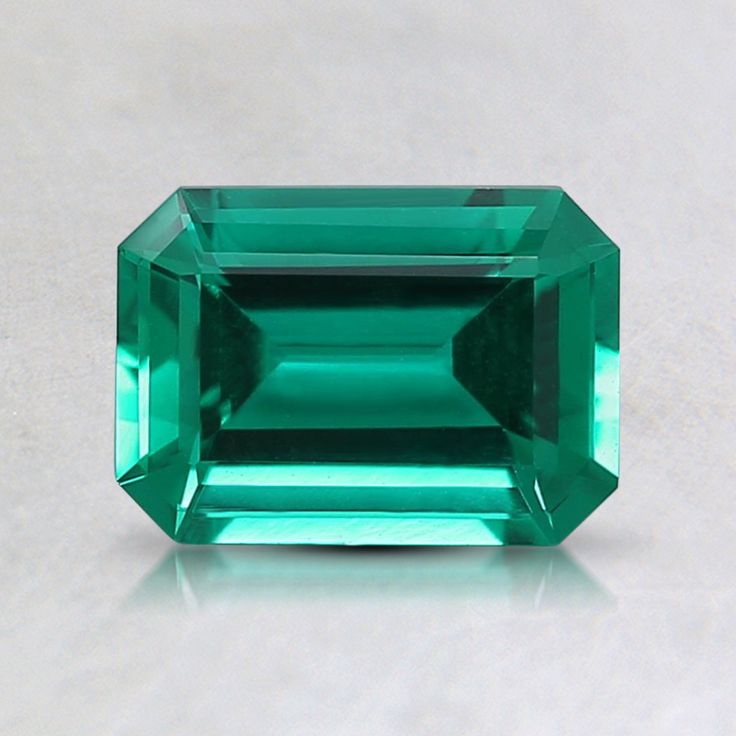 Loose Lab Created Emerald - 7x5mm (Setting Price) Treasure Jewelry, Ear Pins, Lab Created Emerald, Gemstone Engagement, Brilliant Earth, Gems And Minerals, Gemstone Engagement Rings, Rarity, Eternity Ring