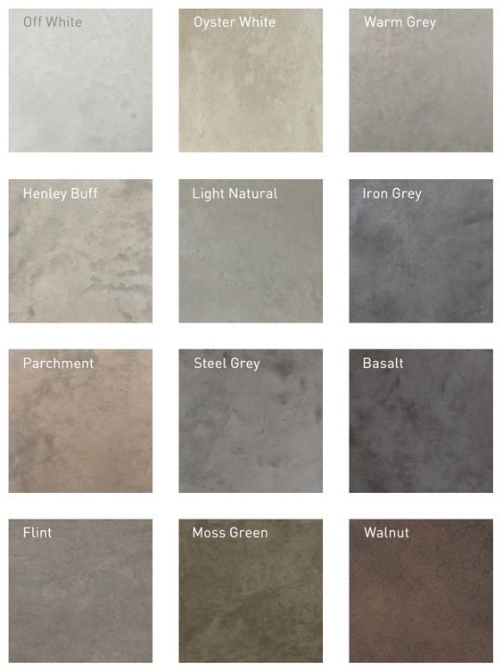 an image of different shades of paint in the web page for interior design and decorating