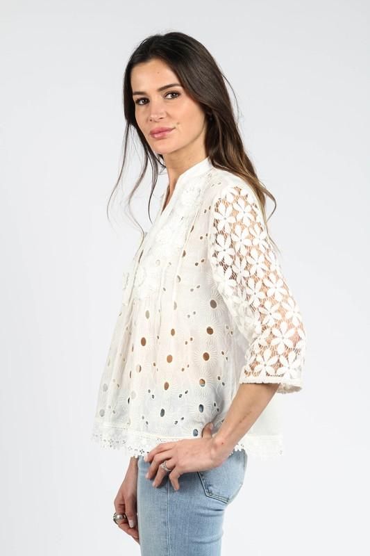 You don't have this in your closet? Hippie Vibe Tribe getting cute fashion in daily!!!!!! #hippievibetribe #fashion #womensclothing #hippie #flowers FREE GIFT ALWAYS!!!!!!!!!!!!!!! Please rate me on google!! See You Soon at Hippie Vibe Tribe Boutique❤️ http://hippievibetribe.com Cotton Shirt For Spring Daywear, Feminine Floral Print Tops With 3/4 Sleeve, Chic Summer Cotton Shirt, Spring Casual Blouse With Floral Embroidery, Bohemian Spring Tops With 3/4 Sleeves, Summer Collared Tops With Floral Embroidery, Summer Cotton Button-up Blouse, Chic Collared Blouse With Floral Embroidery, Bohemian Cotton Tops For A Day Out