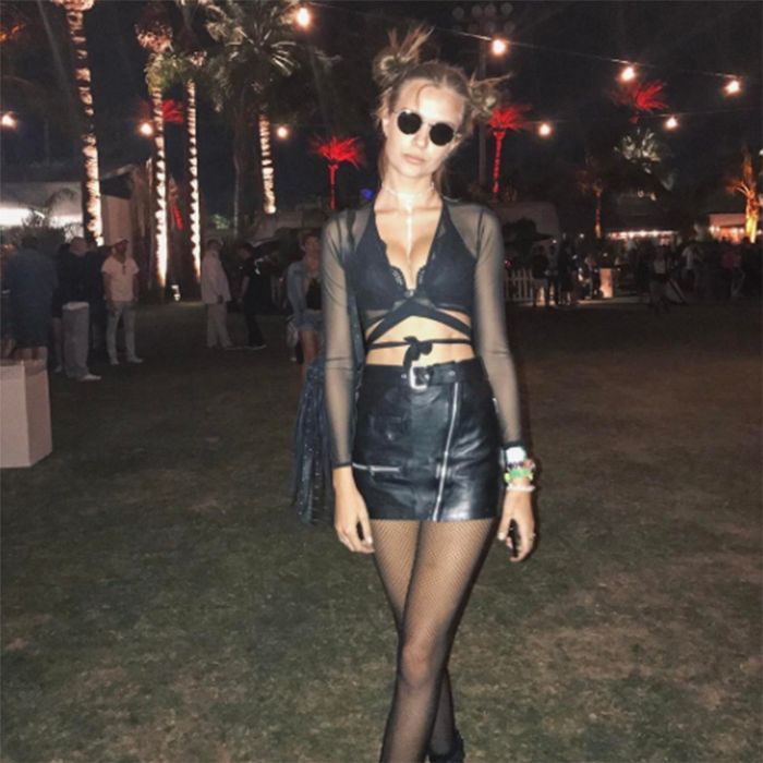 Josephine Skriver Coachella, Look Techno, Techno Party Outfit, Rave Outfits Techno, Electro Festival Outfit, Outfit Techno, Mode Coachella, Berlin Outfit, Berlin Rave