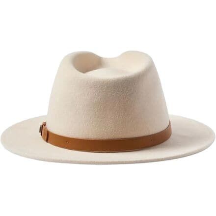 Messer Hat Classic Flat Bill Hat For Spring, White Flat Bill Hat For Winter, Classic Cream Fedora For Winter, Winter Travel Fedora With Flat Brim, Winter Travel Hat With Flat Brim, Flat Bill Fedora For Fall Outdoor Activities, Flat Brim Winter Travel Hat, White Flat Bill Winter Hats, Cream Hats For Outdoor Fall Events