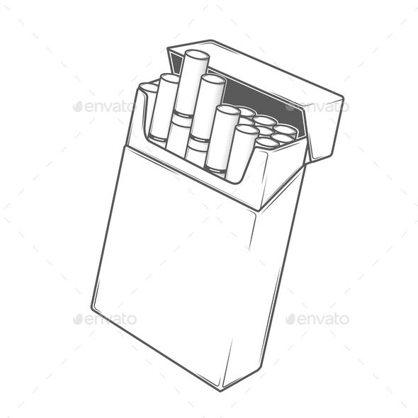 Cigeratte Box Drawing, Ciggerette Sketch, Cigeratte Tattoo Design, Ciggaretes Drawings, How To Draw Ciggarates, How To Draw A Lighter Step By Step, Pack Of Ciggerate, Ciggerette Drawings, Cigerattes Aesthetic Drawings