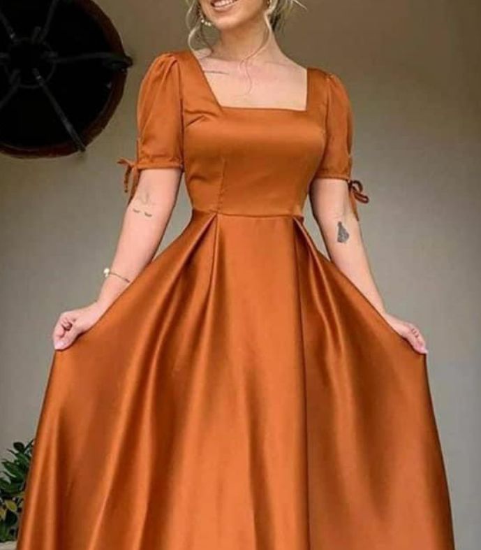 Wedding Outfits For Ladies, Maxi Frock Dress, Woman Dress Design, Best Wedding Outfits, Orange Prom Dress, Traditional Dress For Women, Sketches Design, Stylish Kurtis Design, Outfits For Ladies