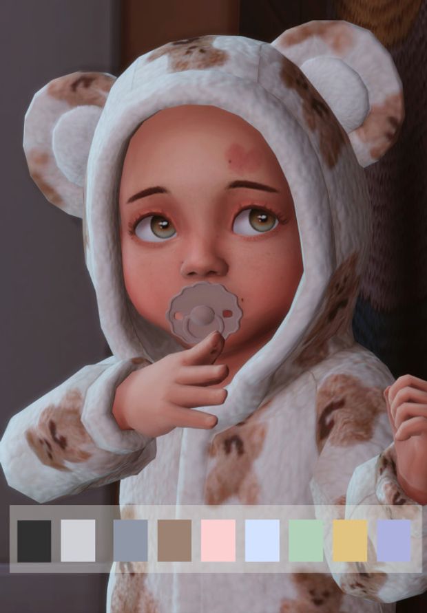 Sims 4 Cc Binkies, Sims Infant, Infants Cc, Sims Aesthetic, Infant Cc, Mods Sims 4, Lotes The Sims 4, Sims Baby, Die Sims 4