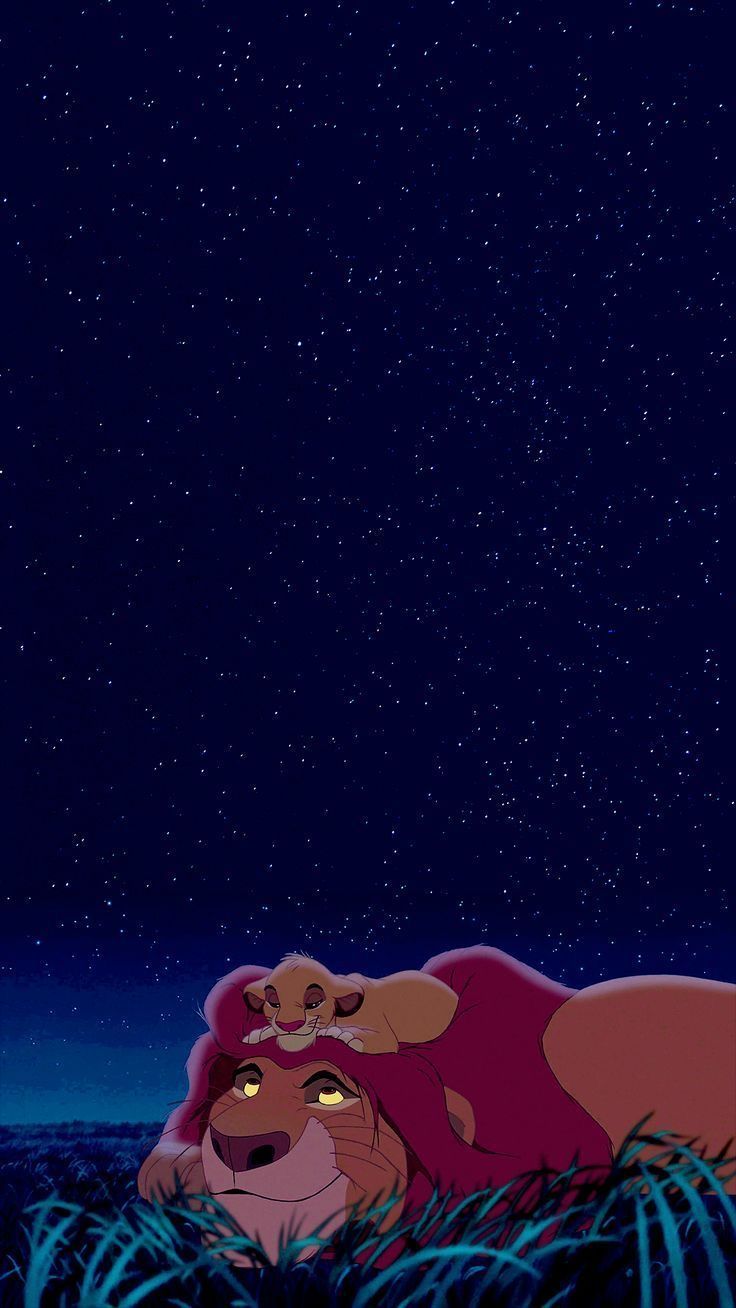 the lion king from disney's live - in - the - life animated movie