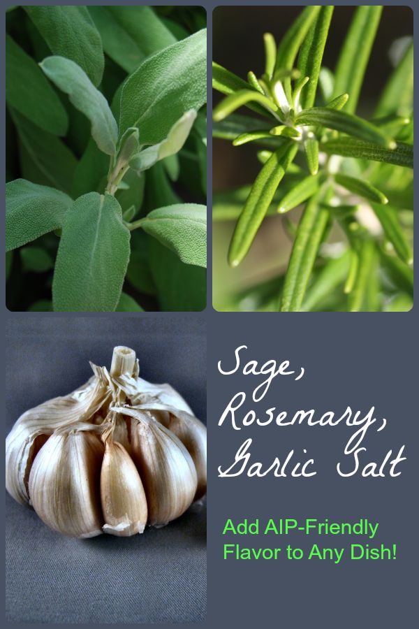 sage rosemary garlic satta add - a - friendly flavor to any dish