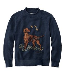 #LLBean: Men's Signature Organic Cotton Rollneck Sweater, Fair Isle Polo Bear Knit Sweater, Boys Pullover Sweater, Boys Vintage Sweater, Ll Bean Mens Sweater, Boy Winter Sweater, Cotton Fair Isle Sweater, Mens Ll Bean Outfits, Oversized Fair Isle Sweater, Mens Cowichan Sweater