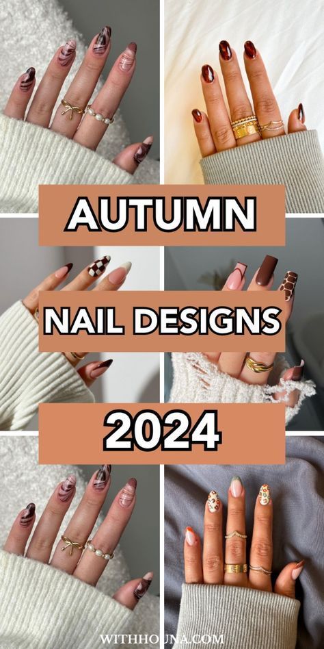 Step into the world of daisy-themed acrylic nails, where floral charm meets chic nail art. This article showcases a range #fallnails #autumnnails #nailart #naildesigns #nailinspiration #nailsofinstagram #nailsoftheday #nailstagram #nailswag #nailgoals #naillove #nailaddict #nailfashion #nailtrends #nailpolish #nailobsessed #nailcommunity #nailstyle #nailenvy #nailjunkie #nailspiration #nailsonfleek #nailgamestrong #nailsonpoint #nailsonfire Soft Fall Nails, Nails 2024 Autumn Trends, Autumn Nails Ideas 2024, Autumn Nail Colours 2024, Autumn Nail Designs 2024, 2024 Autumn Nails, Autumn Colour Nails, Autumn Biab Nails, Cute Autumn Nails