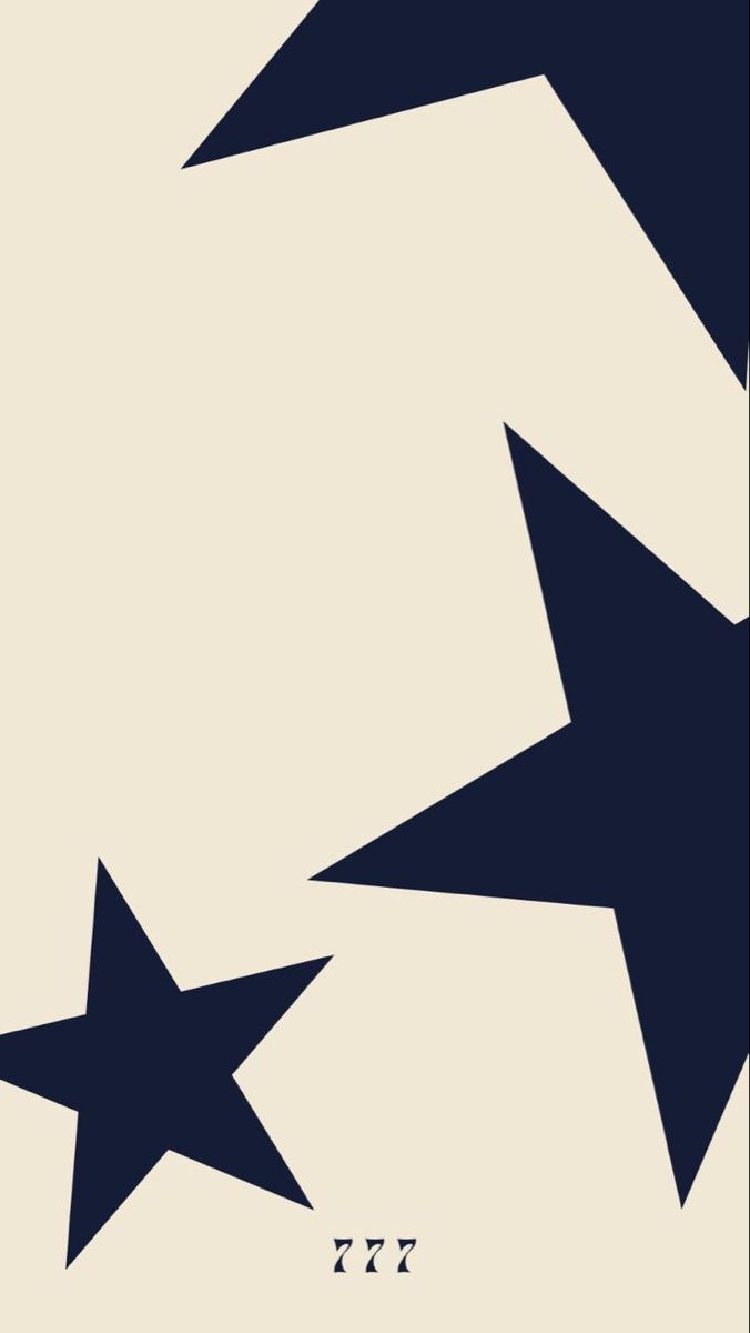 an image of three stars on a white and blue background with the words xiii written below them