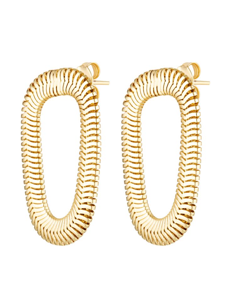 Bixby and Co exclusive designed gold serpent Glamorous Look, Oval Stud Earrings, The Serpent, Gold Filled Hoops, Chain Necklaces, Gold Hoops, Jewellery Collection, Snake Chain, Chains Necklace