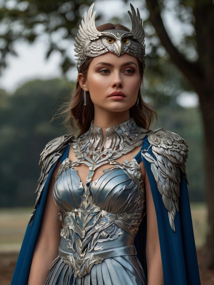 Fairy Gown Goddesses, Feysand Aesthetic, Athena Cosplay, Acotar Cosplay, Knight Uniform, Westeros Fashion, Armour Ideas, Athena Dress, Fairy Gown