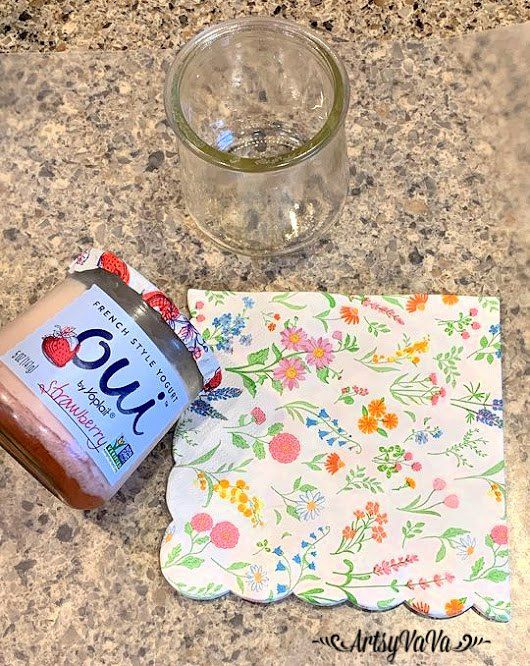 the ingredients needed to make strawberry jam are sitting on the counter next to an empty glass jar