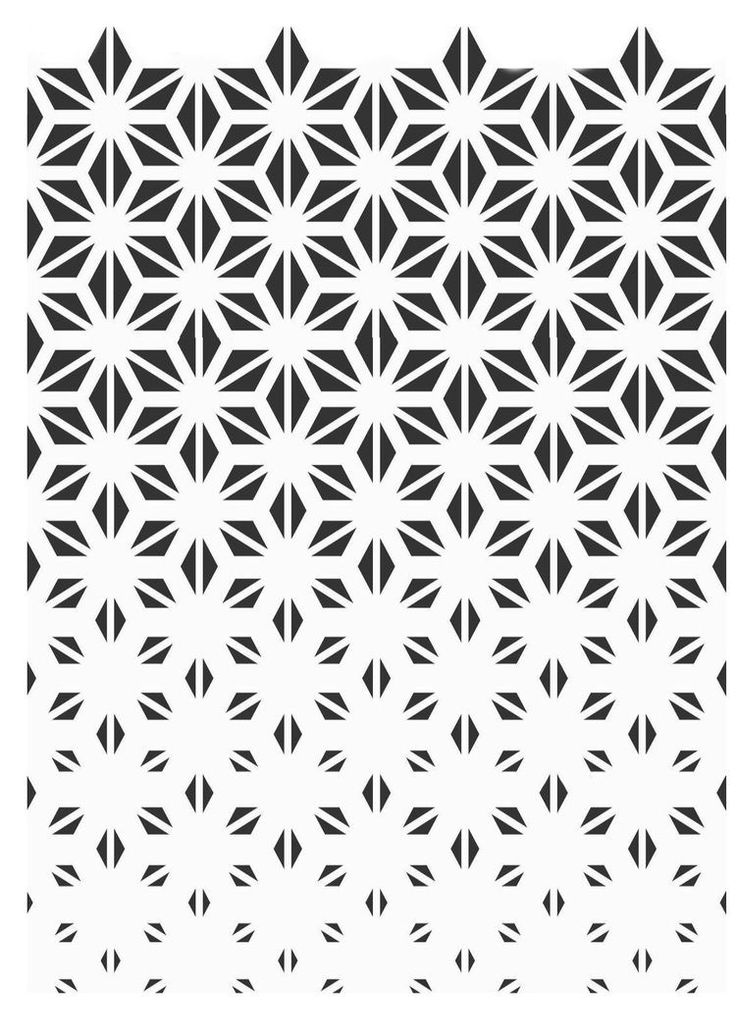 a black and white pattern on a white background