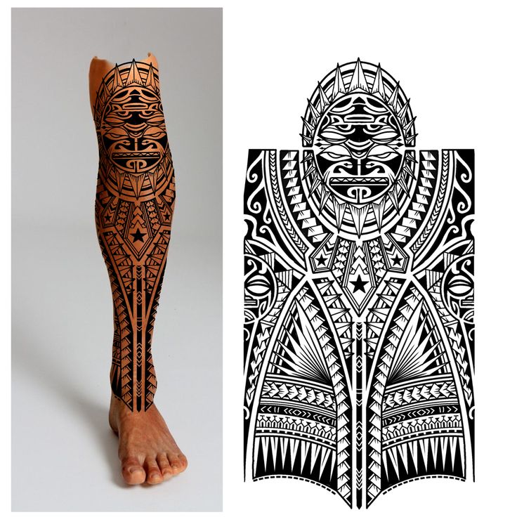 Polynesian tattoos Leg Tattoos Tribals, Polynesian Leg Sleeve Tattoo, Maori Leg Tattoo Design, Polynesian Skull Tattoo, Leg Maori Tattoo Men, Maori Tattoo Designs Men Sleeve, Polynesian Tattoo Designs Leg, Maori Tattoo Designs Leg, မာယာ Tattoo