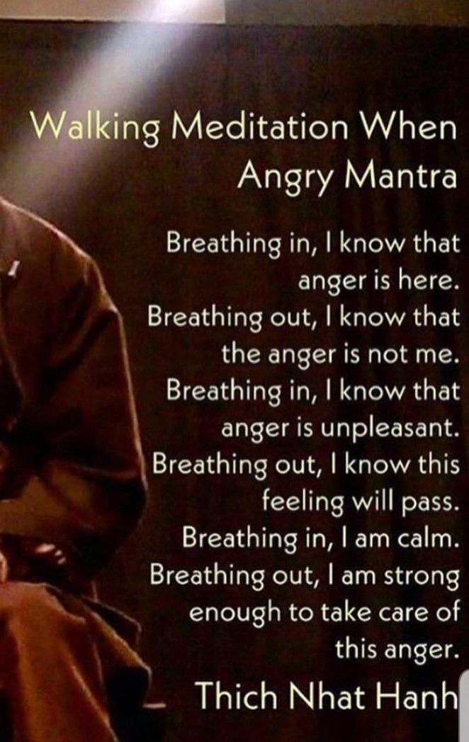 Walking Meditation, Healing Journaling, Meditation Mantras, Healing Spirituality, Energy Healing Spirituality, Thich Nhat Hanh, Healing Meditation, Anger Management, Positive Self Affirmations